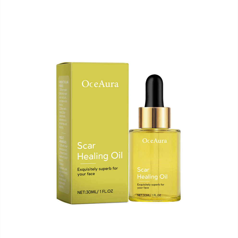 Scar Minimizing Oil