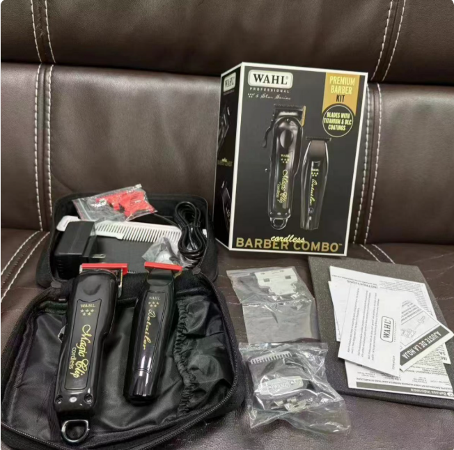 Silent Precision Barber Kit