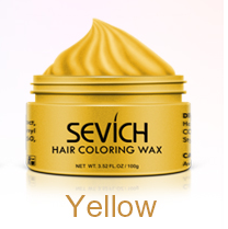 Quick Color Hair Wax & Dye Cream