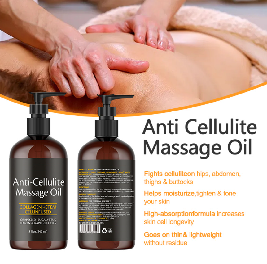 Soft Harmony Massage Oil