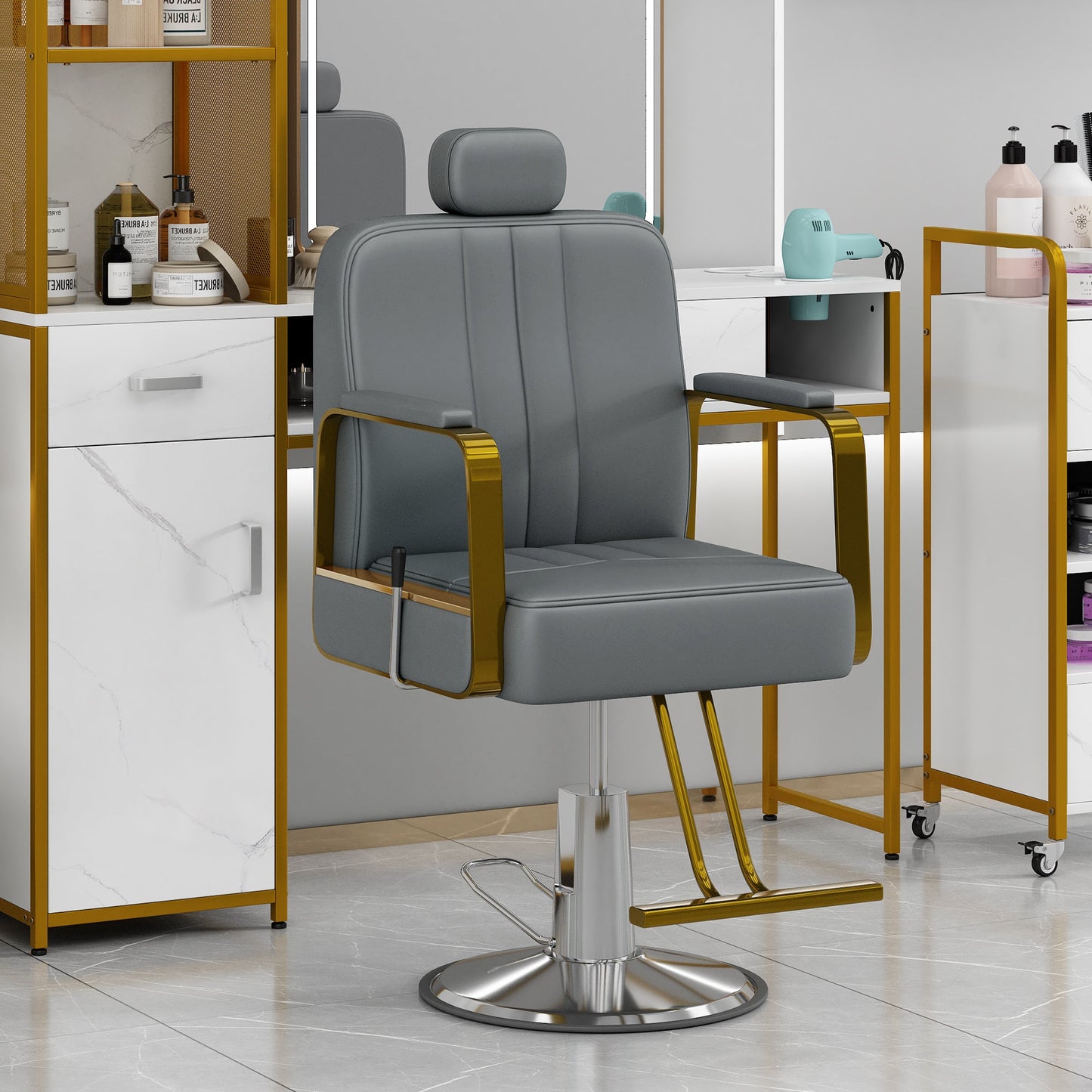 Premium Hydraulic Barber Chair