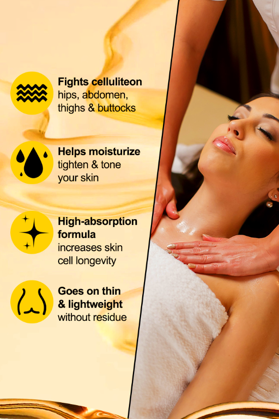 Soft Harmony Massage Oil