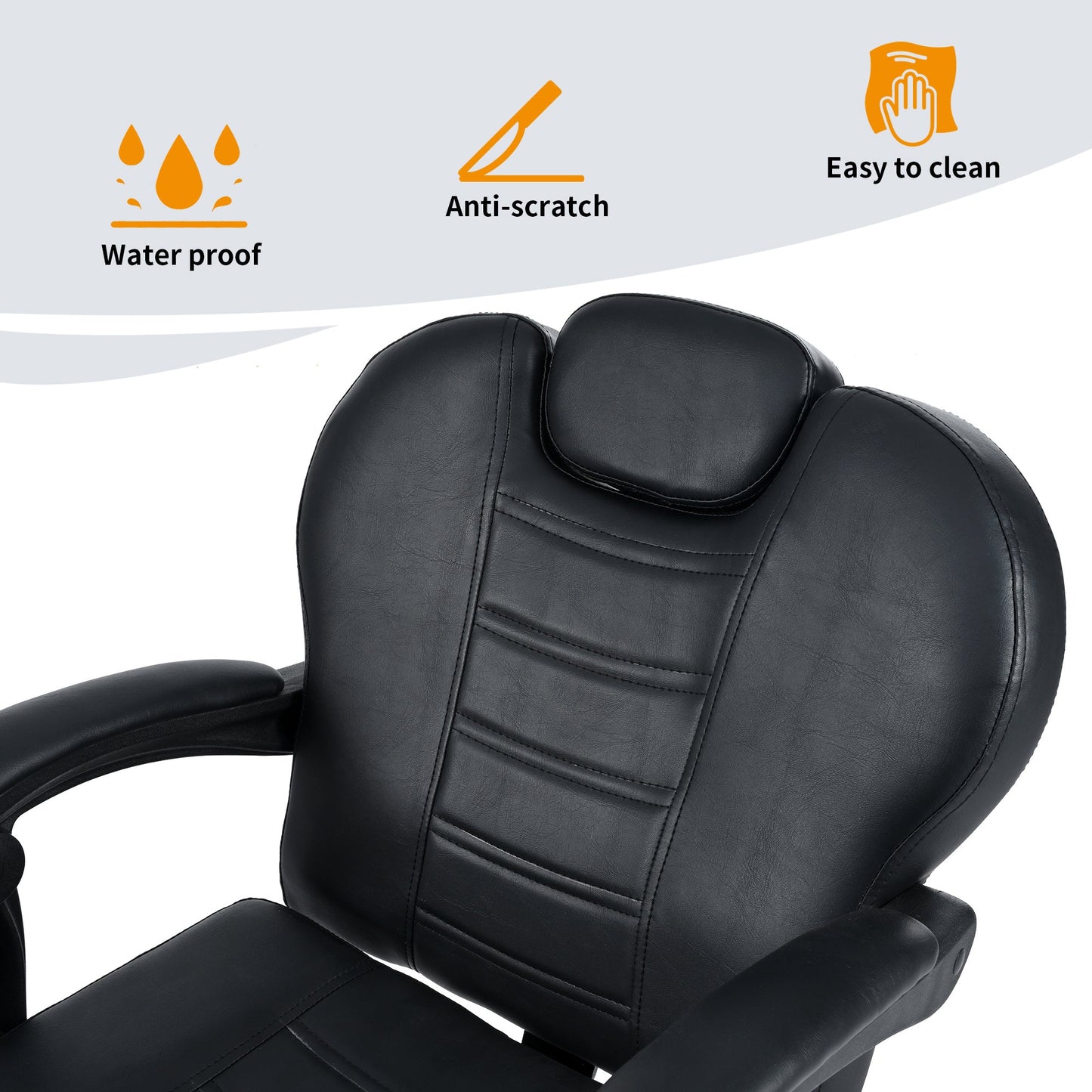 Hydraulic Reclining Barber Chair