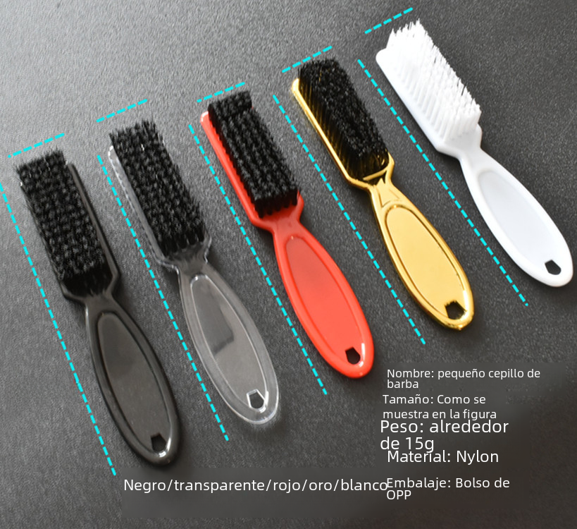 Retro DualStyle Barber Brush