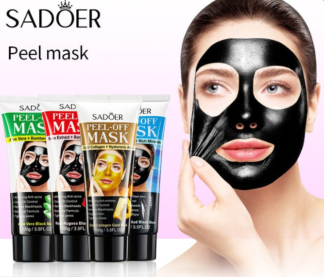Hydrating Cleansing Oil Control Moisturizing Peel Off Nose Mask