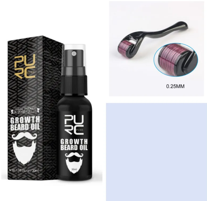 FacialHairMax Growth Serum