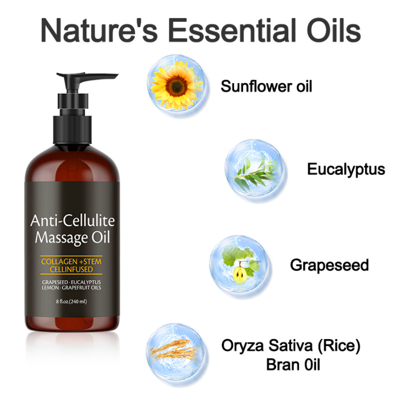 Soft Harmony Massage Oil