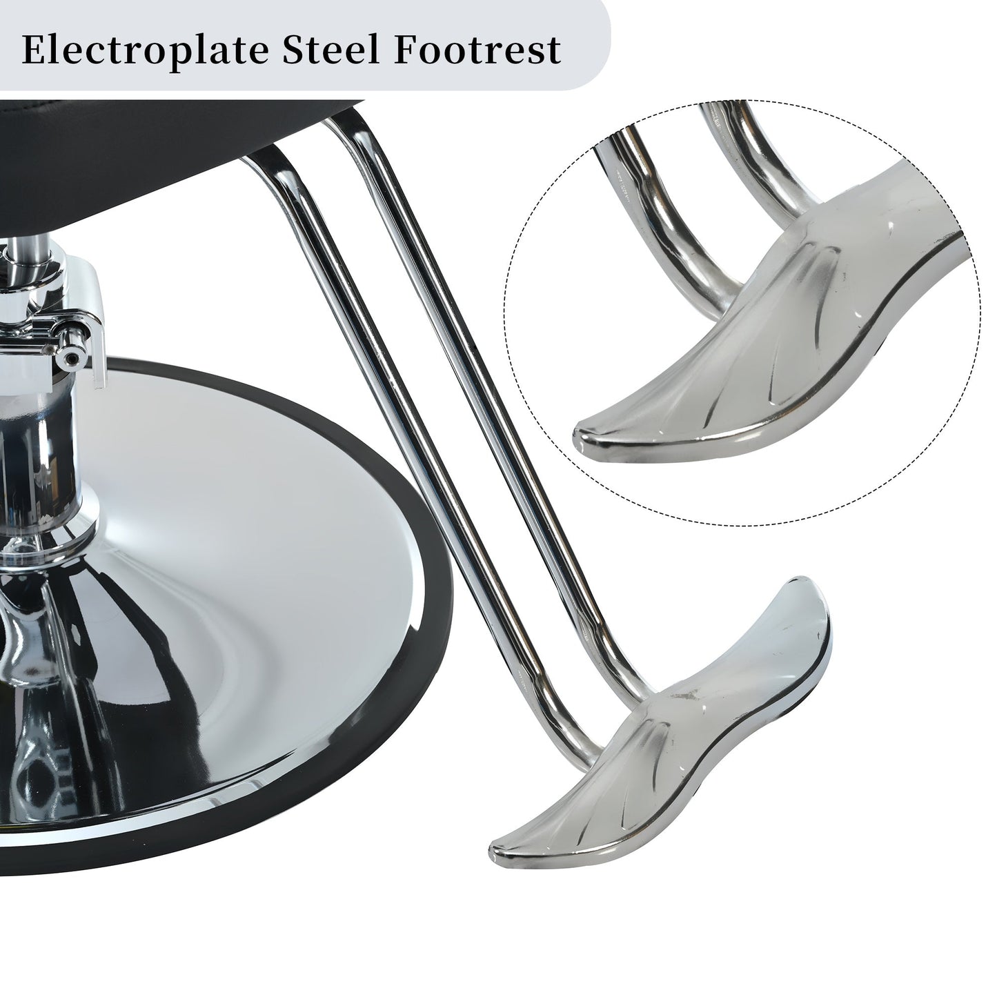 Hydraulic Reclining Barber Chair