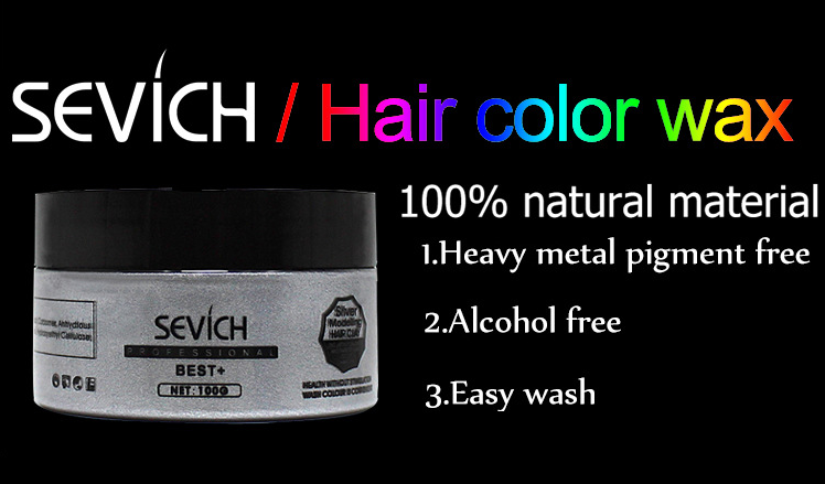Quick Color Hair Wax & Dye Cream