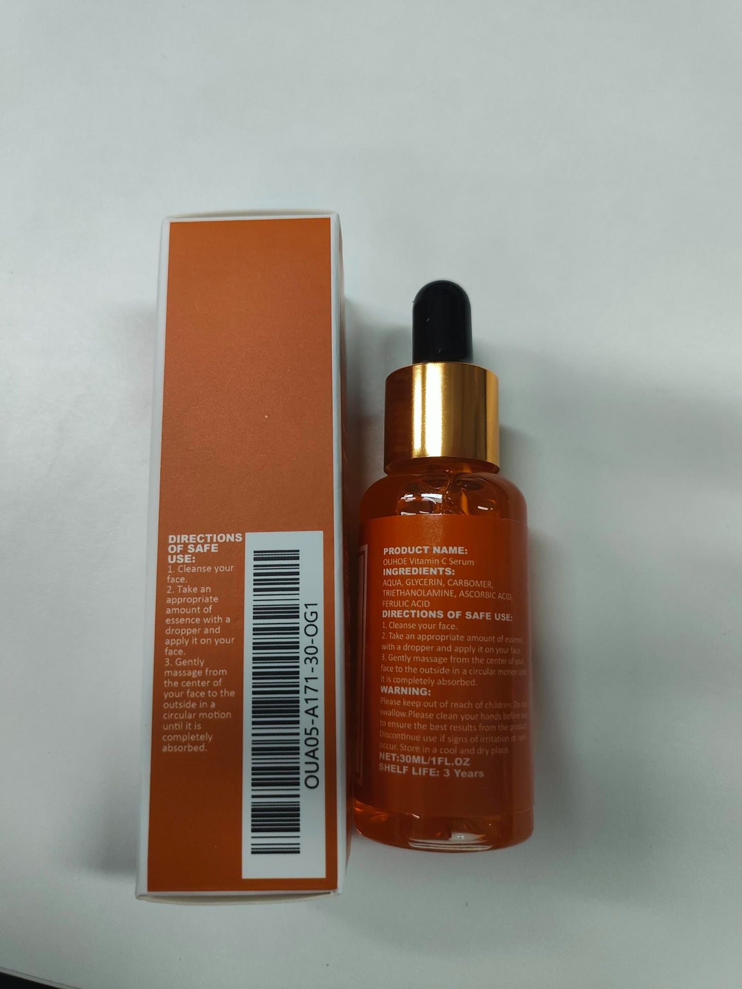Aura Kings Glow System Vitamin C Skin Care