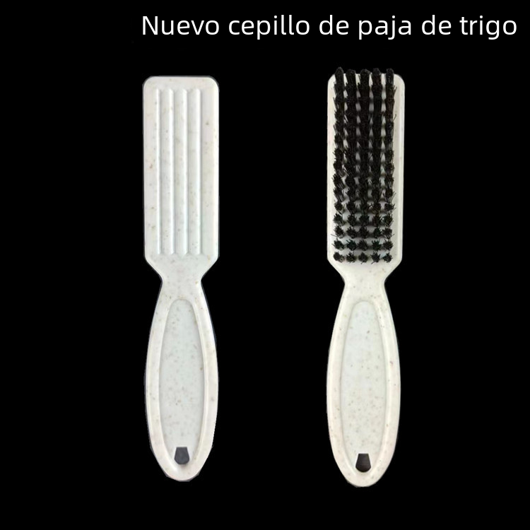 Retro DualStyle Barber Brush