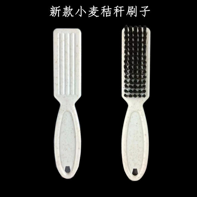 Retro DualStyle Barber Brush
