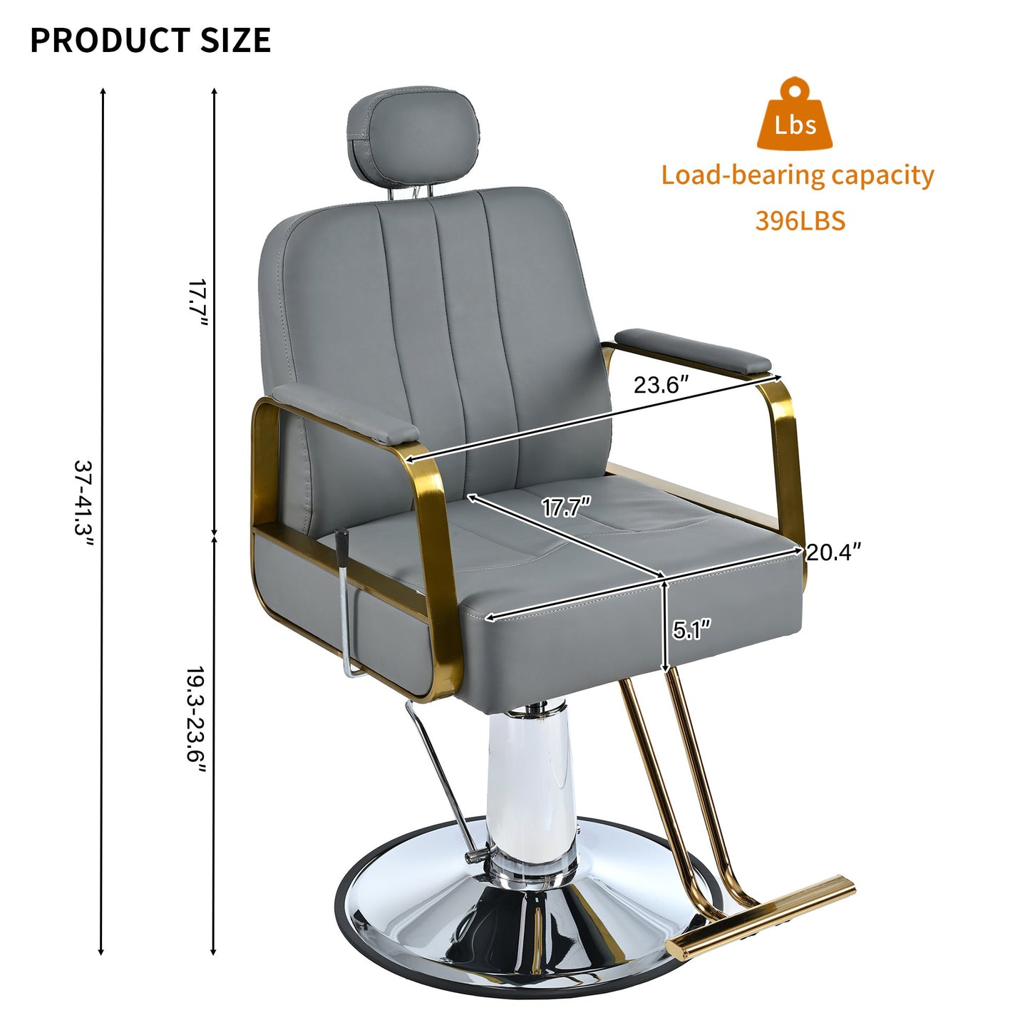 Premium Hydraulic Barber Chair