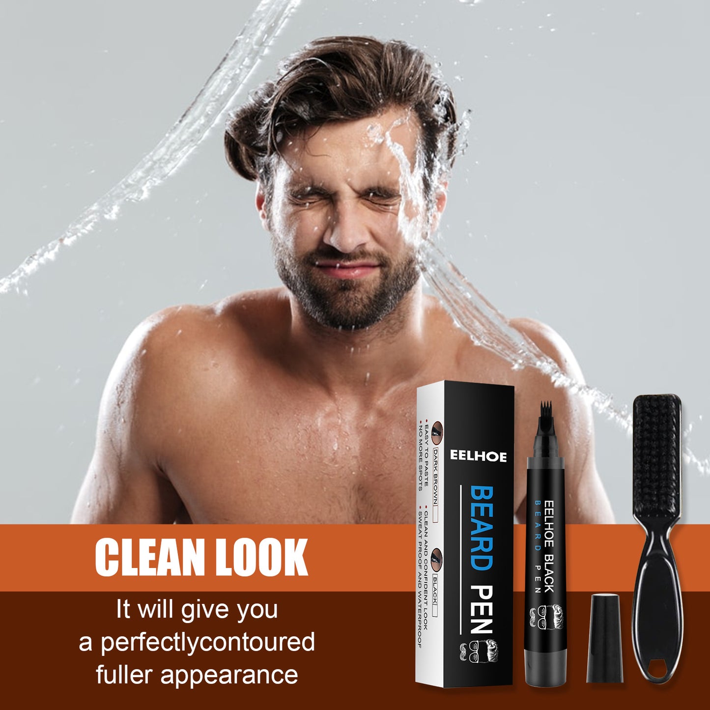 Beard Definition Marker Kit