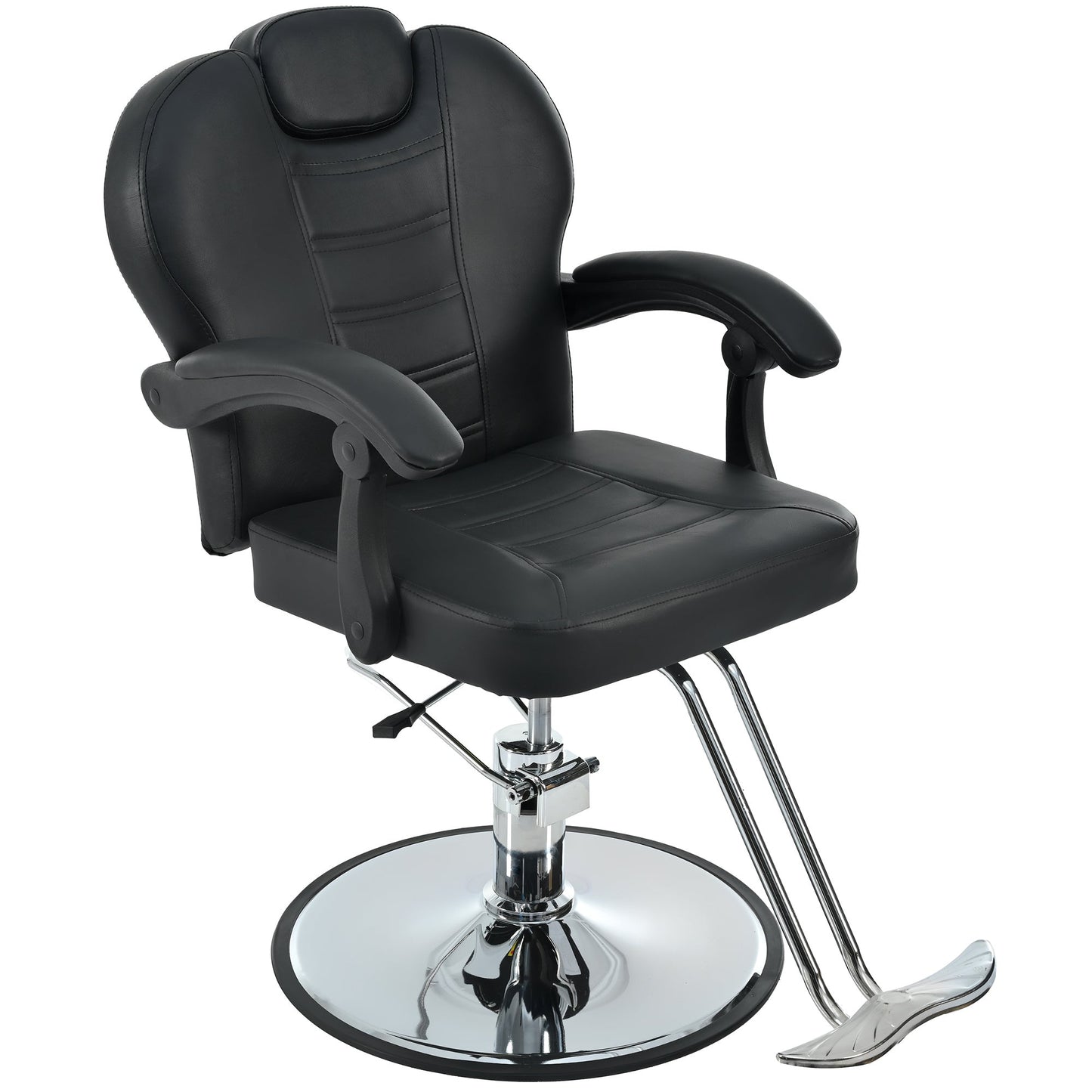 Hydraulic Reclining Barber Chair