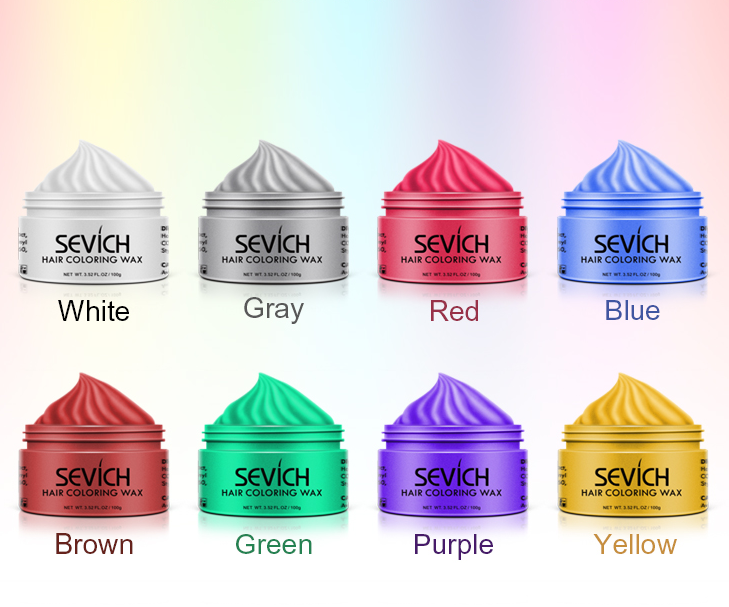 Quick Color Hair Wax & Dye Cream