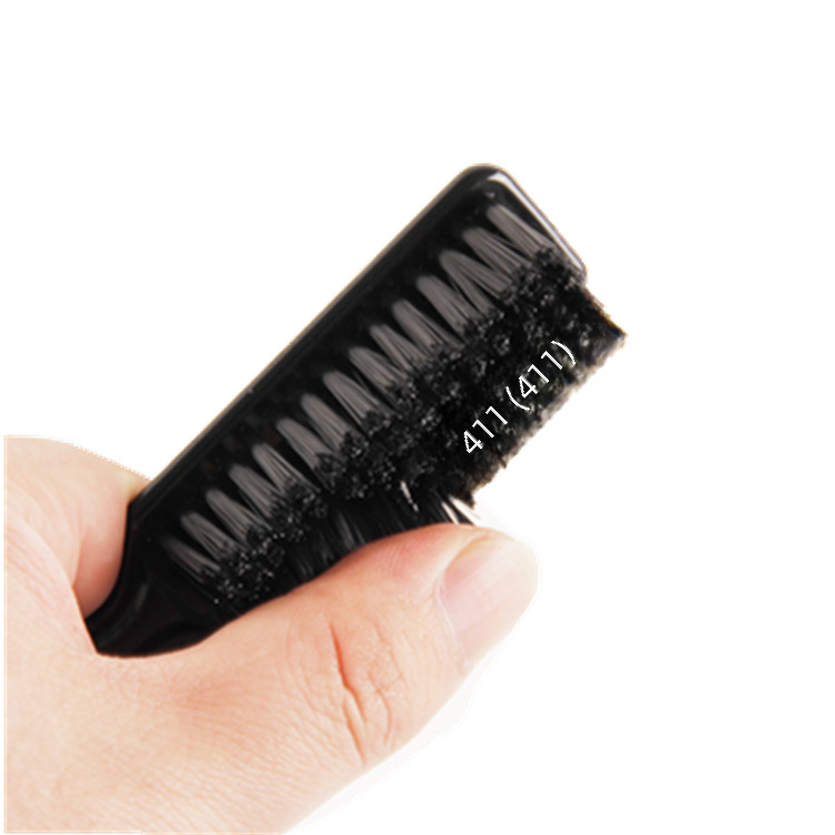 Retro DualStyle Barber Brush