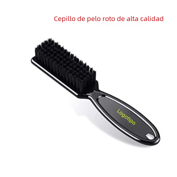 Retro DualStyle Barber Brush