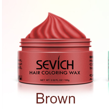 Quick Color Hair Wax & Dye Cream