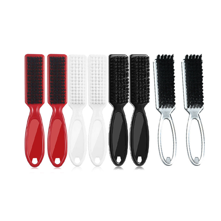 Retro DualStyle Barber Brush