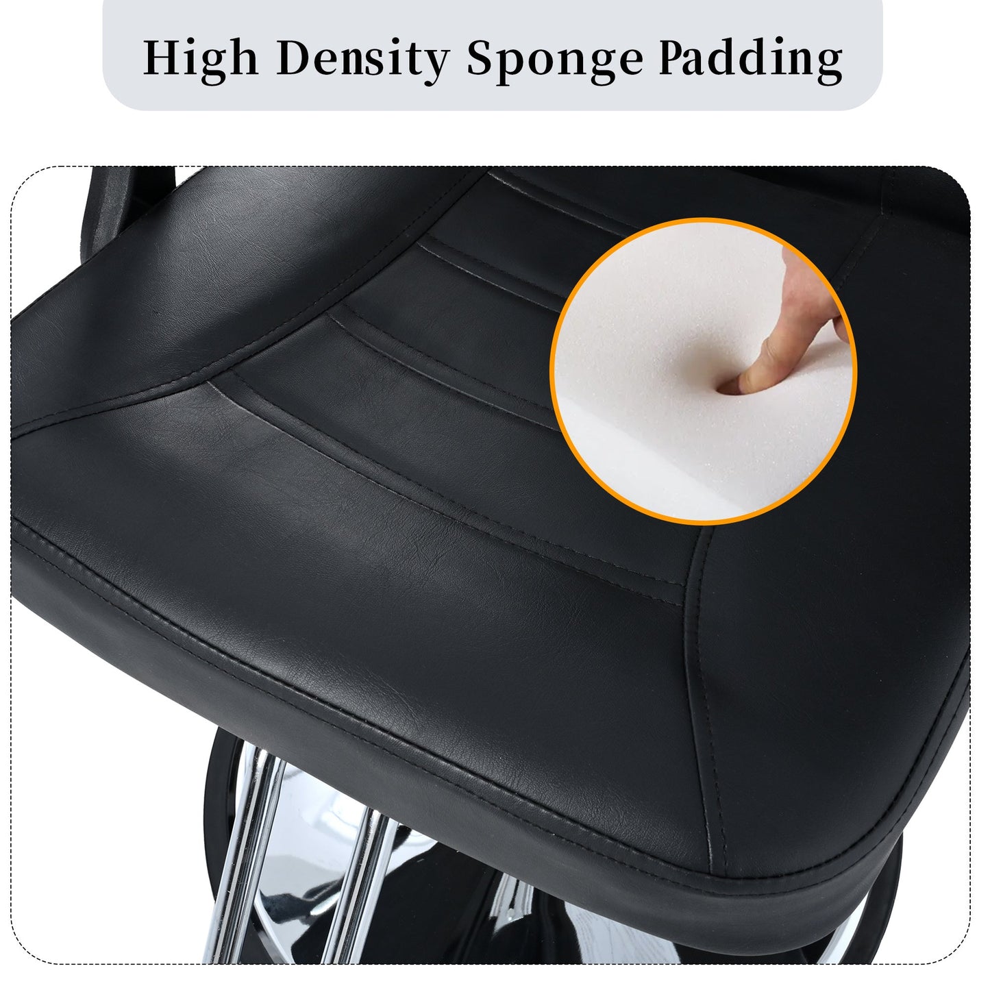 Hydraulic Reclining Barber Chair