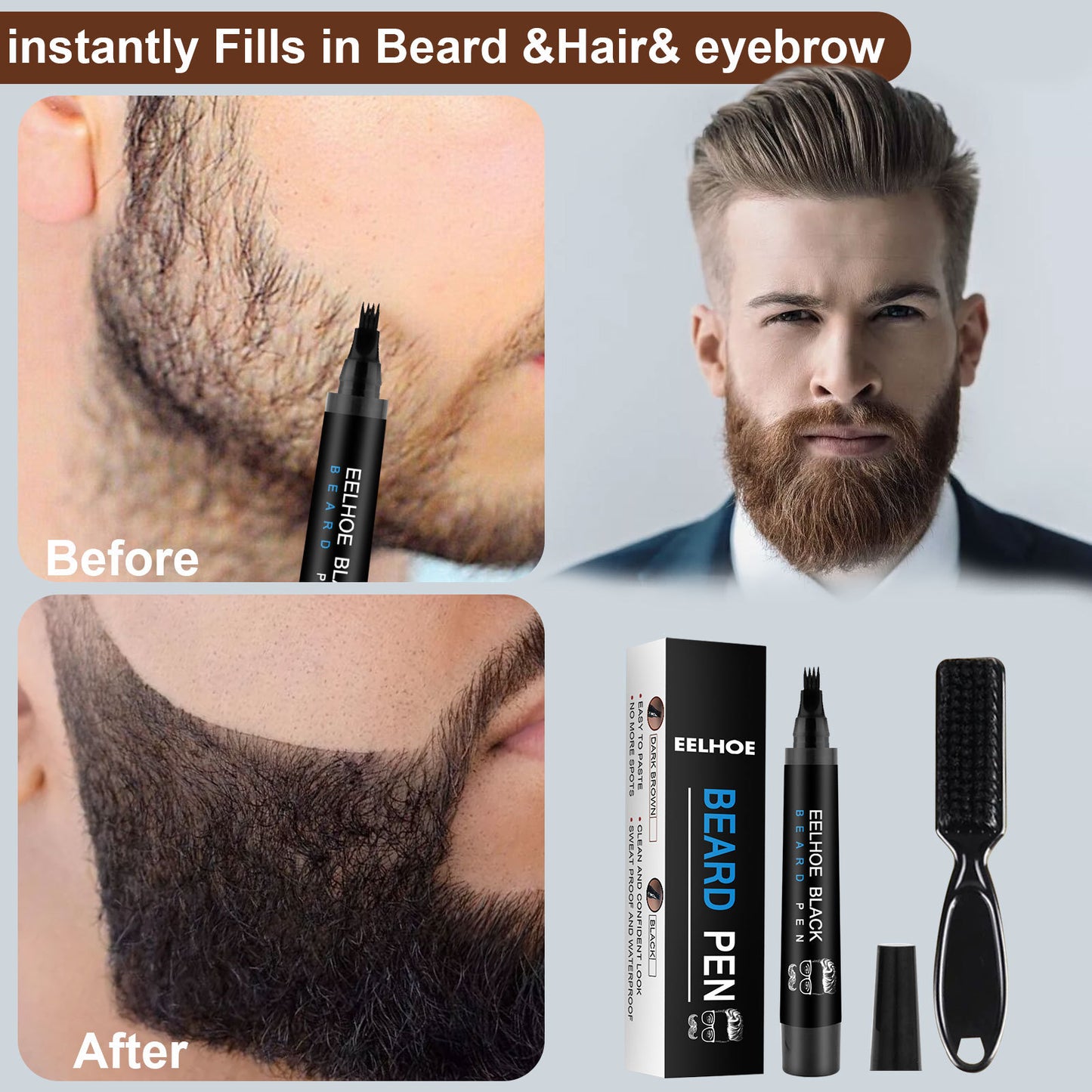 Beard Definition Marker Kit