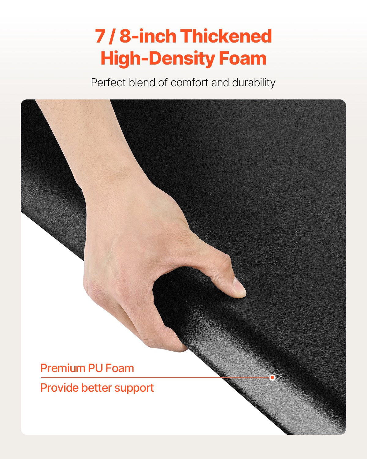 Aura Kings Pro Comfort Salon Mat