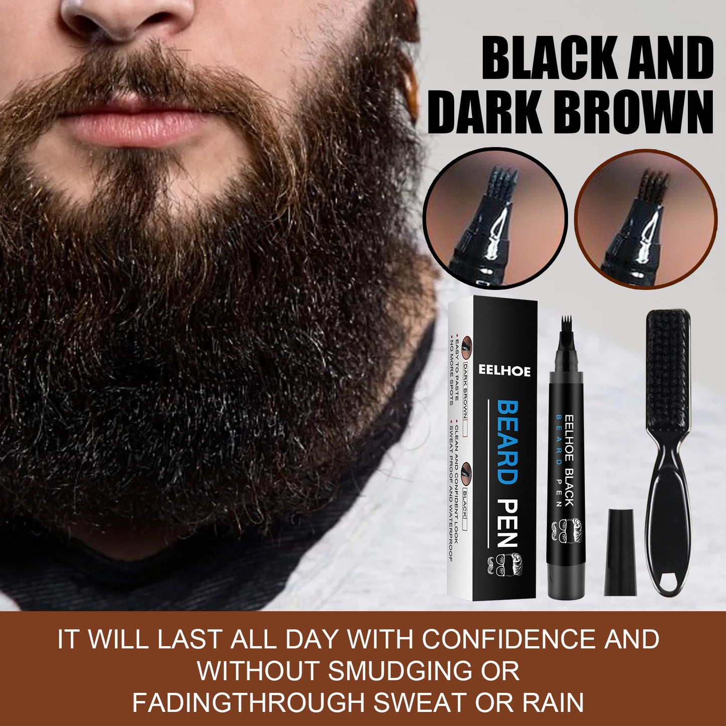 Beard Definition Marker Kit
