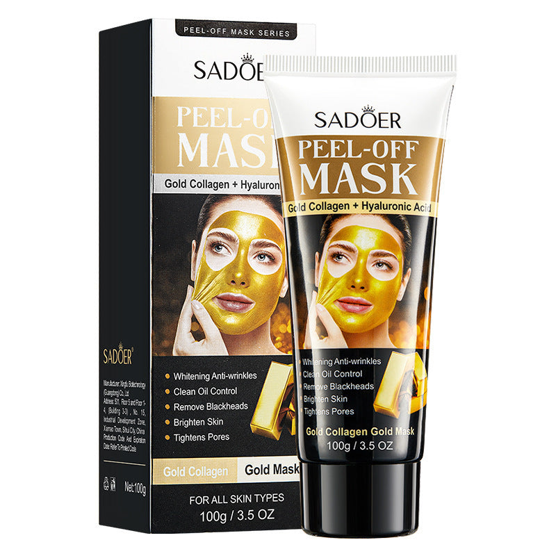 Hydrating Cleansing Oil Control Moisturizing Peel Off Nose Mask