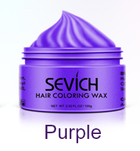 Quick Color Hair Wax & Dye Cream