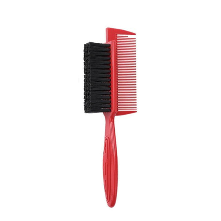 Retro DualStyle Barber Brush
