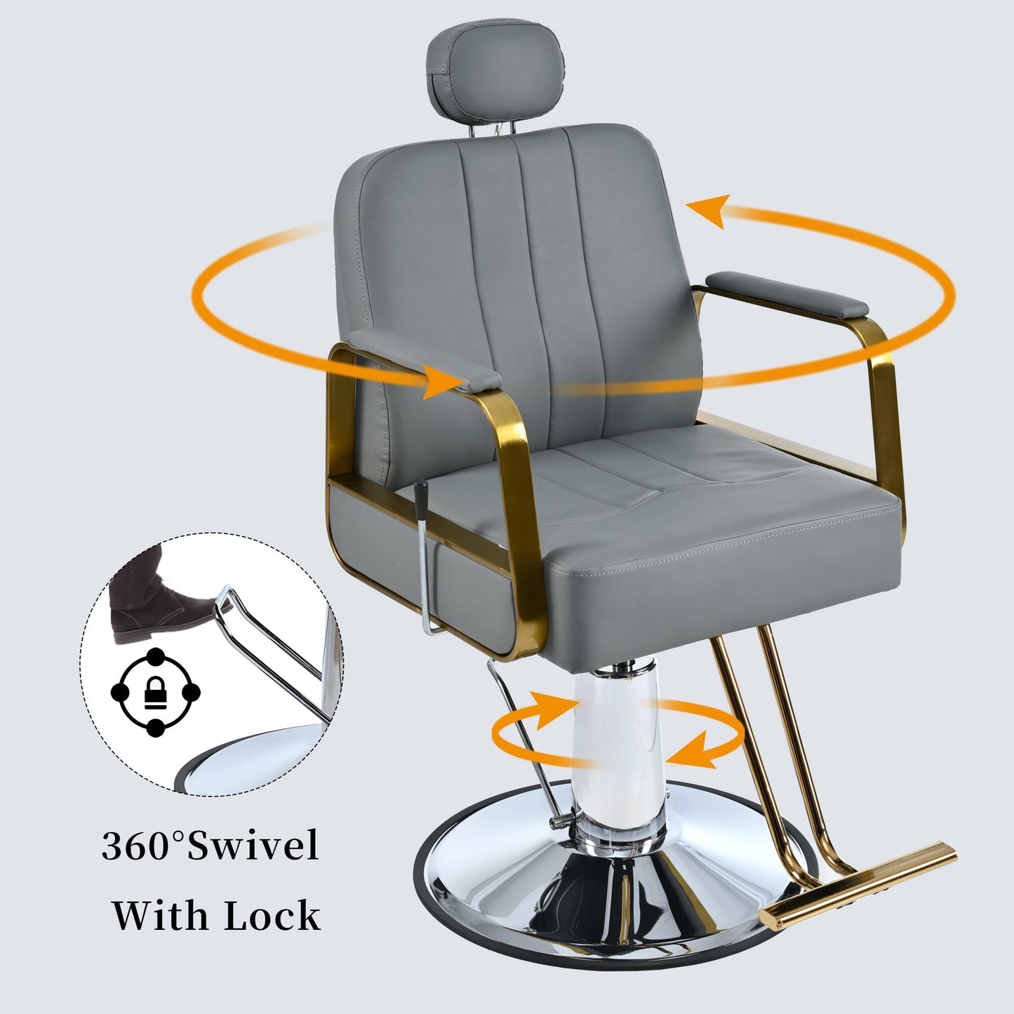 Premium Hydraulic Barber Chair