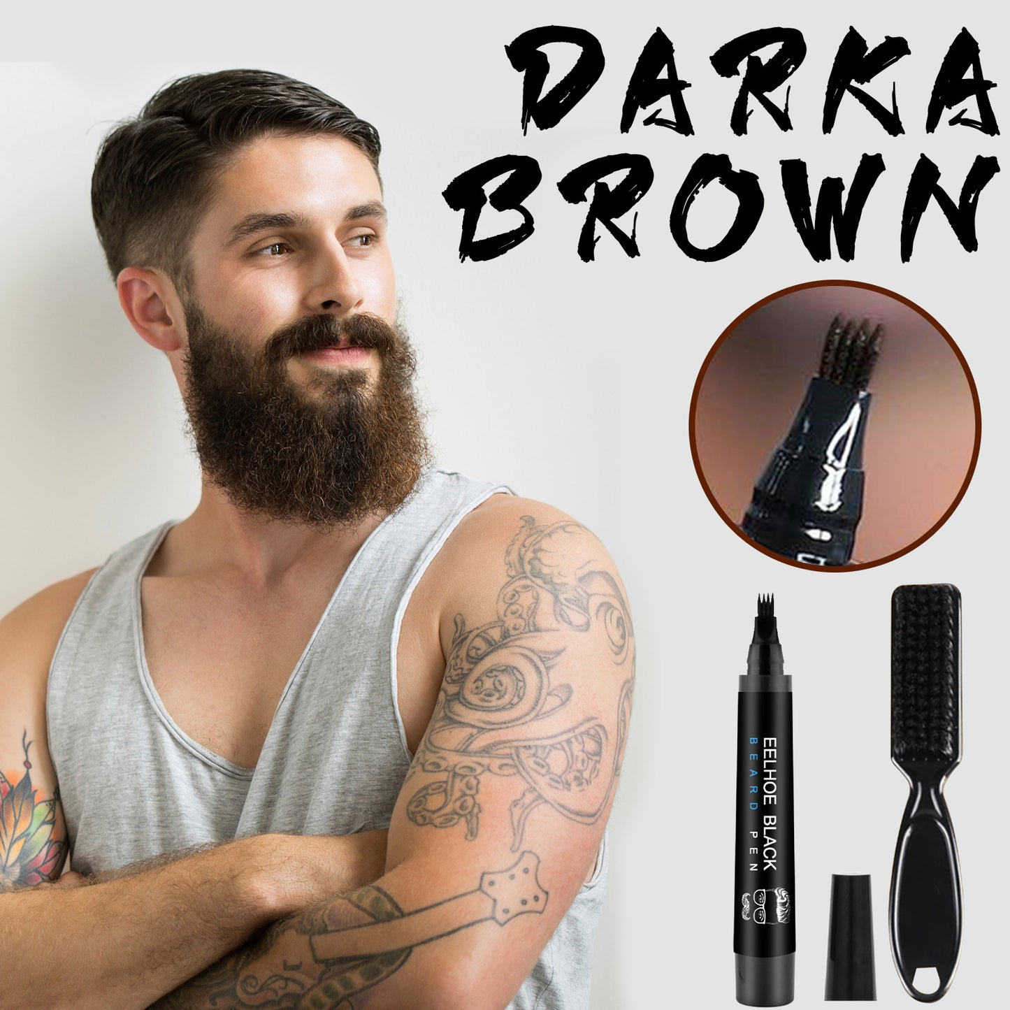 Beard Definition Marker Kit