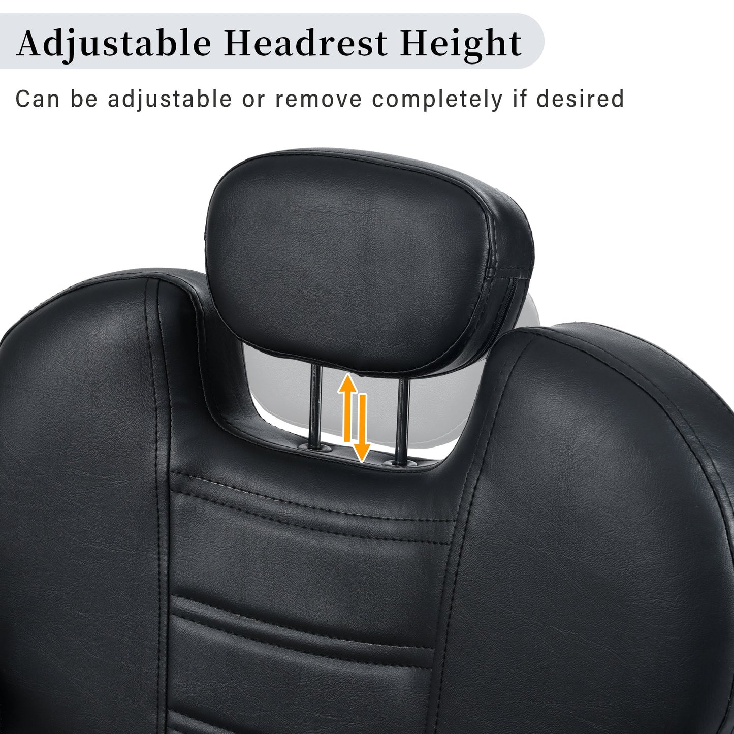 Hydraulic Reclining Barber Chair