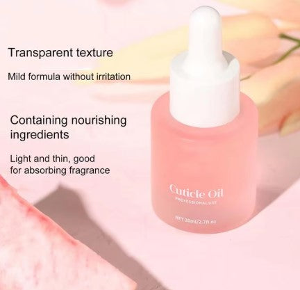 Nail Nourish Cuticle Elixir