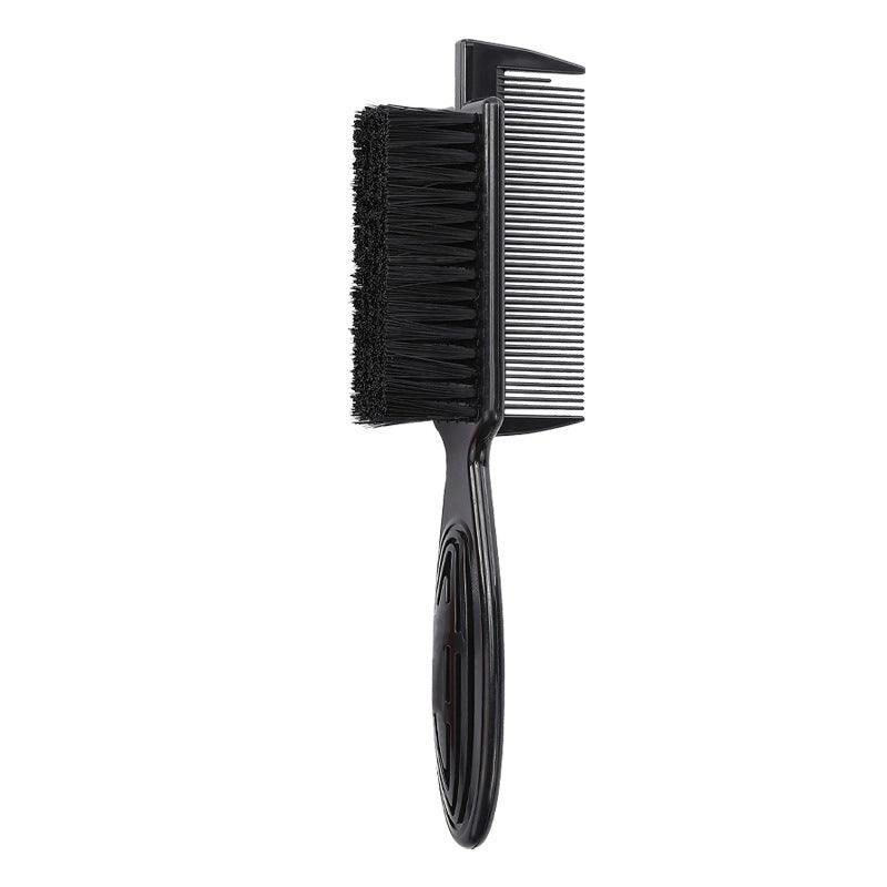 Retro DualStyle Barber Brush
