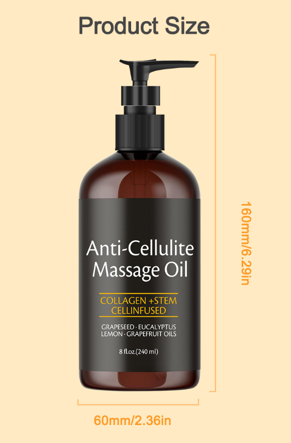 Soft Harmony Massage Oil