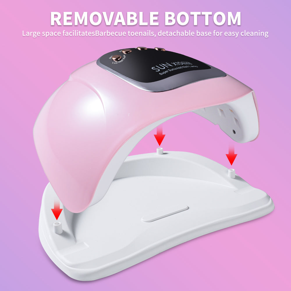 Aura Glow Pro X15 – UV/LED Nail Lamp (66 LED Power)