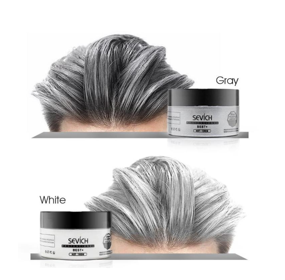 Quick Color Hair Wax & Dye Cream
