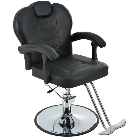 Hydraulic Reclining Barber Chair